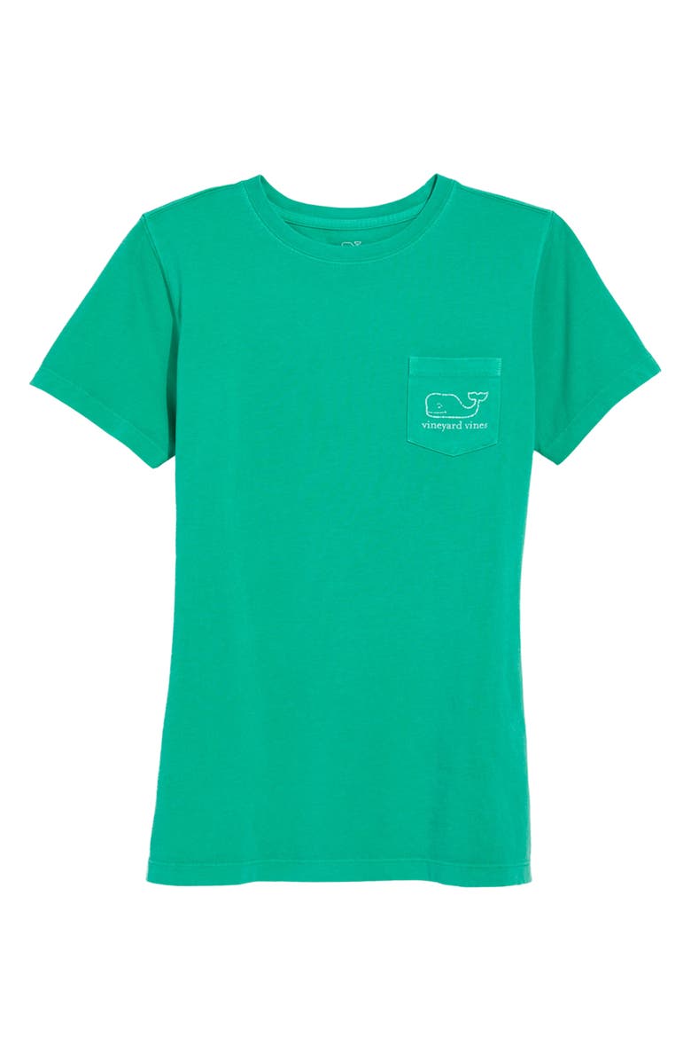 vineyard vines Vintage Whale Cotton Graphic Pocket T-Shirt, Main, color, 