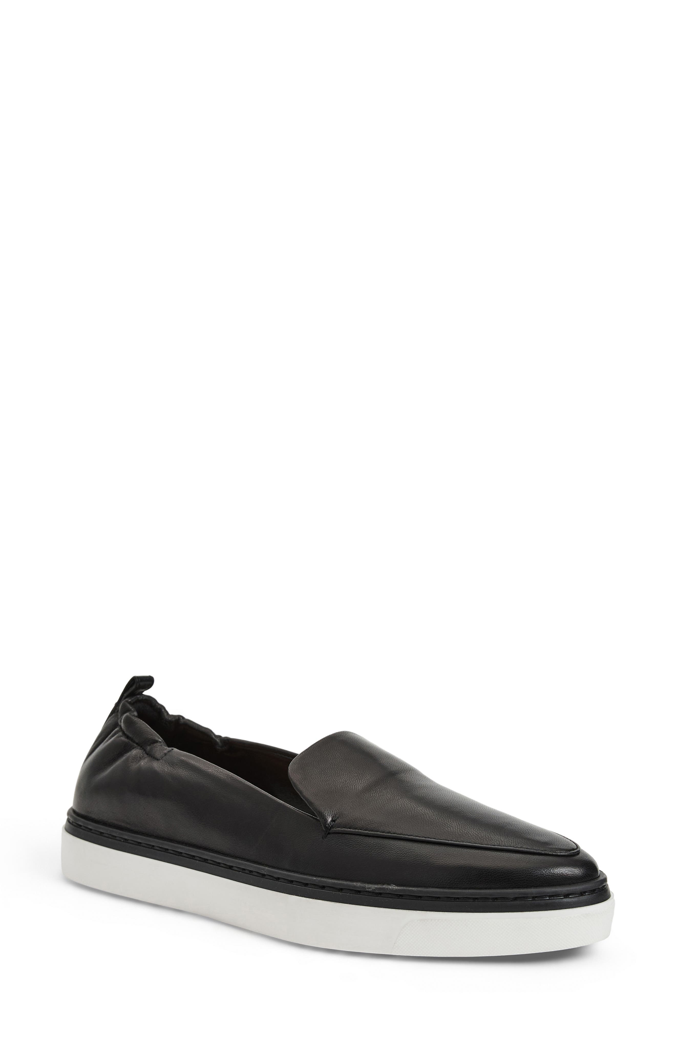 Clara Loafer, Main, color, BLACK LEATHER