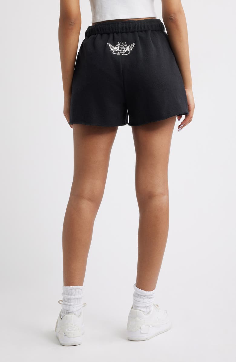 BOYS LIE Just For You Sweat Shorts, Alternate, color,