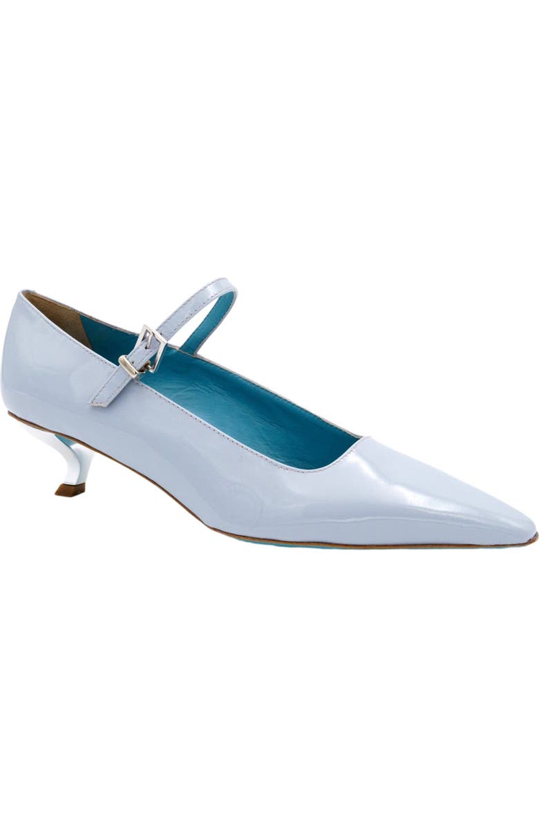 Valentina Rangoni Venere MaryjanePump, Main, color, Cielo Vernice