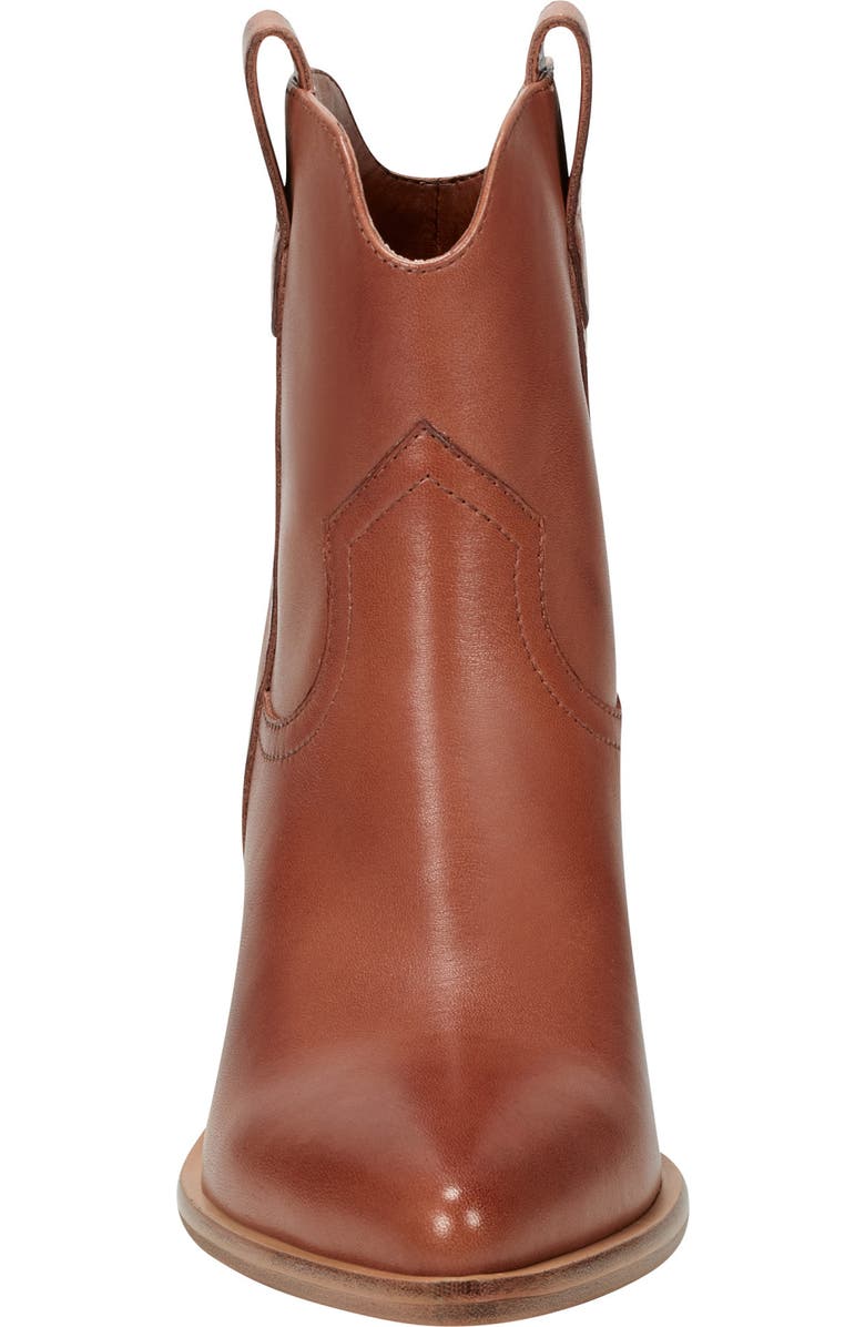 Marc Fisher LTD Marlie Western Boot, Alternate, color, Medium Natural 102