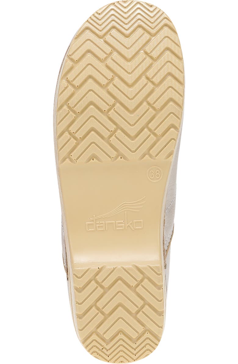 Dansko Professional Clog, Alternate, color, Pearl