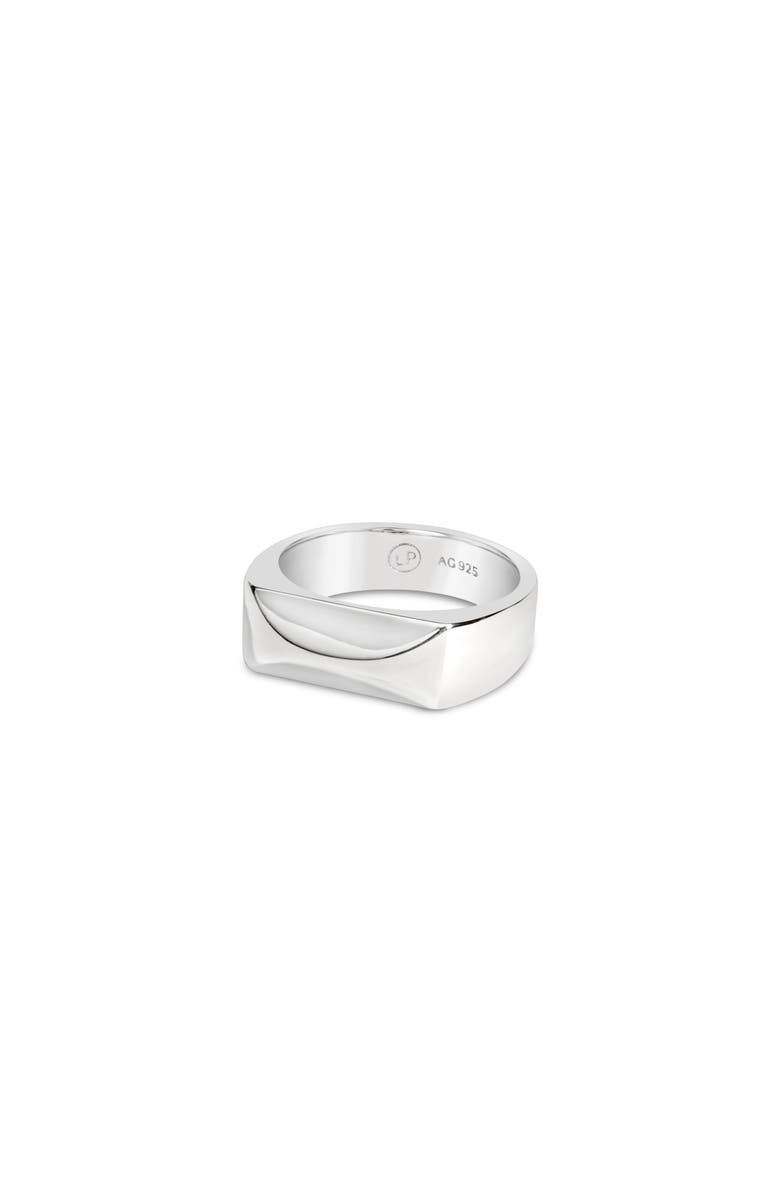 LOUPN Troublemaker Ring, Alternate, color, Silver