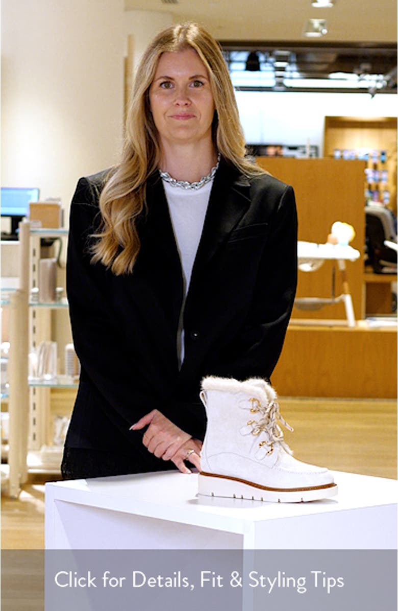 Monday Waterproof Lace-Up Boot, sales video thumbnail