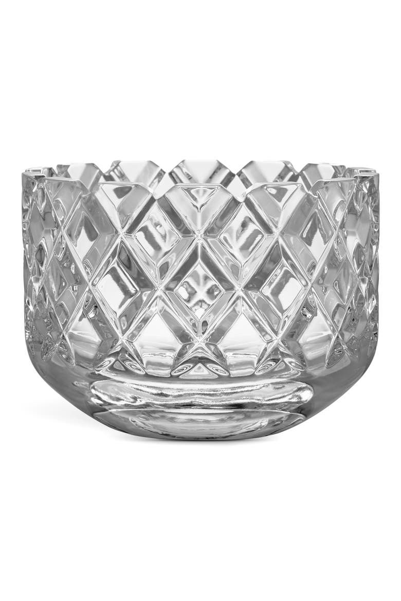 Sofiero Medium Crystal Bowl, Main, color, CLEAR
