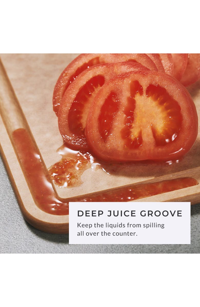 Eli Home Classic Series 14 x 19 x 1/4 Cutting Board - X Large, Alternate, color, Brown