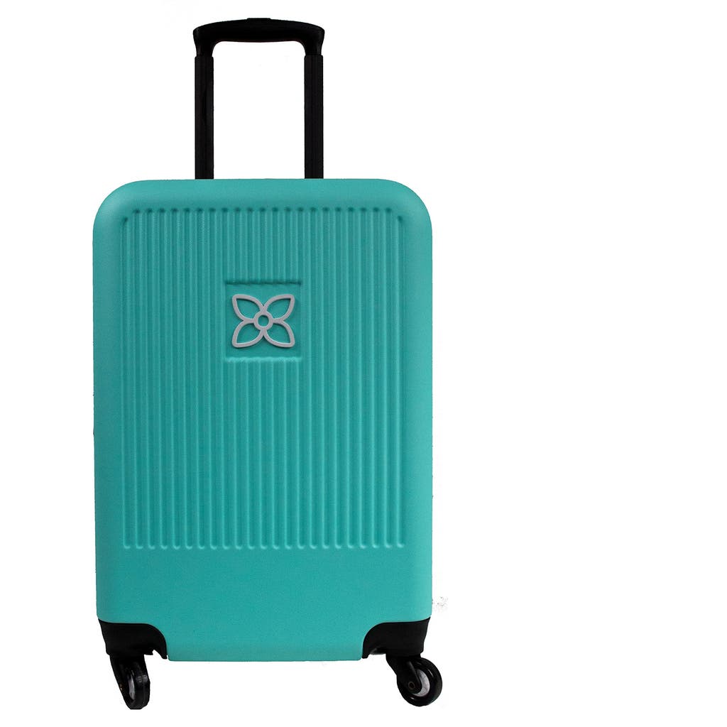 Sherpani Meridian Carry On Travel Hardside Luggage in Caribe  product