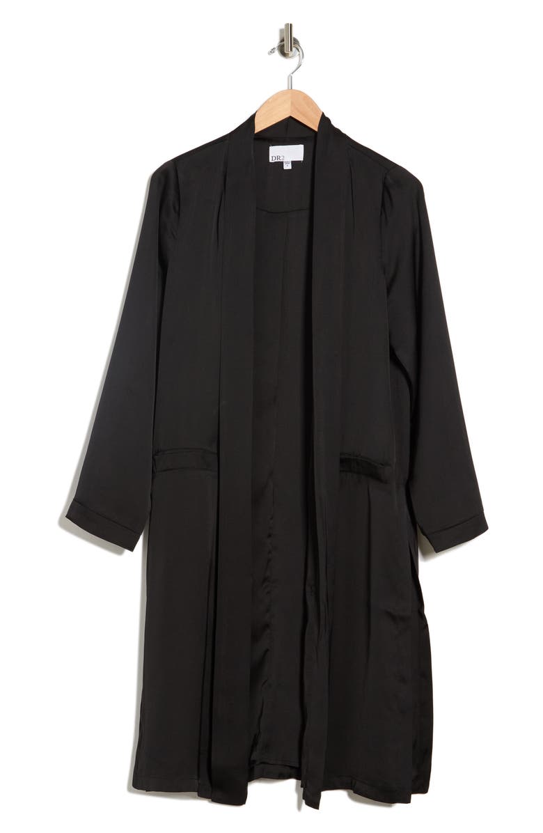 DR2 by Daniel Rainn Long Satin Duster, Alternate, color,