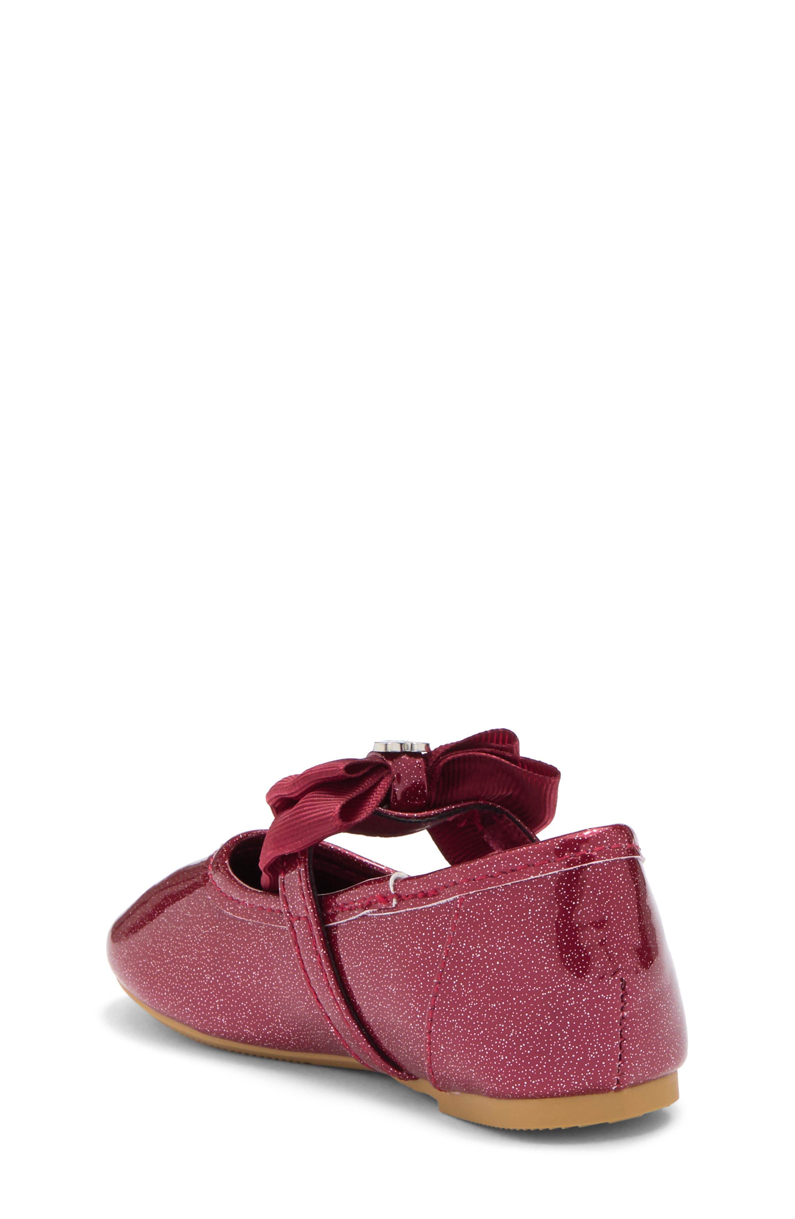 Vince Camuto TODDLER GIRL PATENT PU FLAT WI, Alternate, color, 