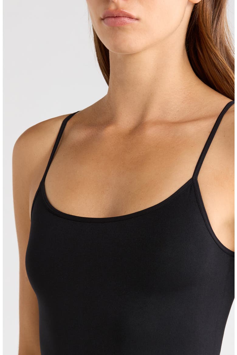Seamless Assorted 2-Pack Layering Camisoles, Alternate, color, BLACK