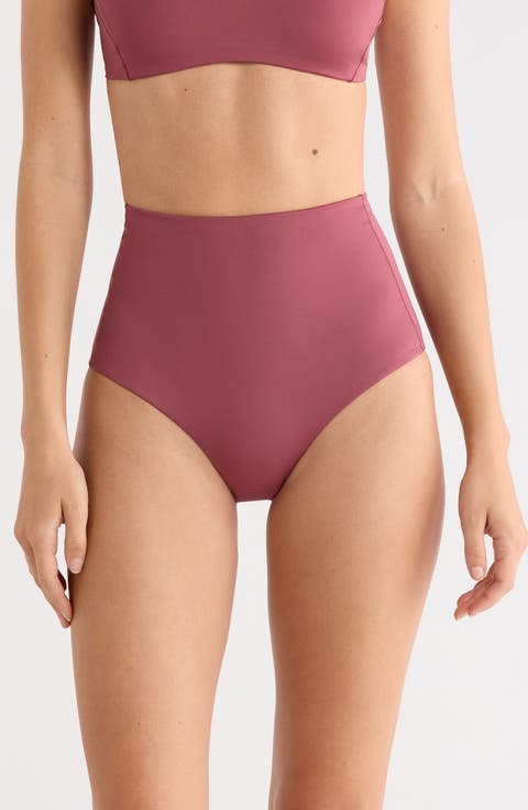 Hi Tide High Waist Bikini Bottoms