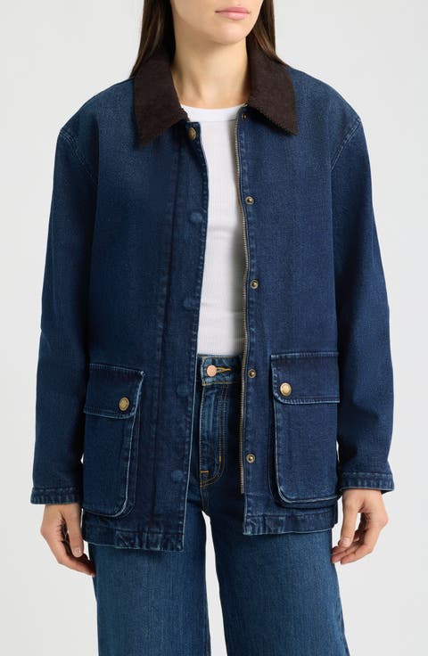 Cascades Denim Barn Coat