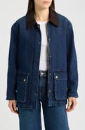 Pendleton Cascades Denim Barn Coat