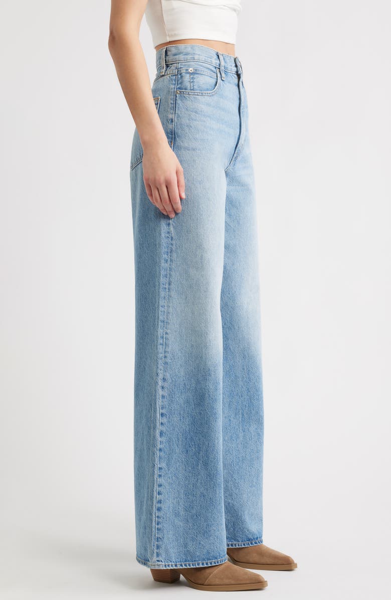SLVRLAKE Eva Wide Leg Jeans, Alternate, color, Daytime Wanderer
