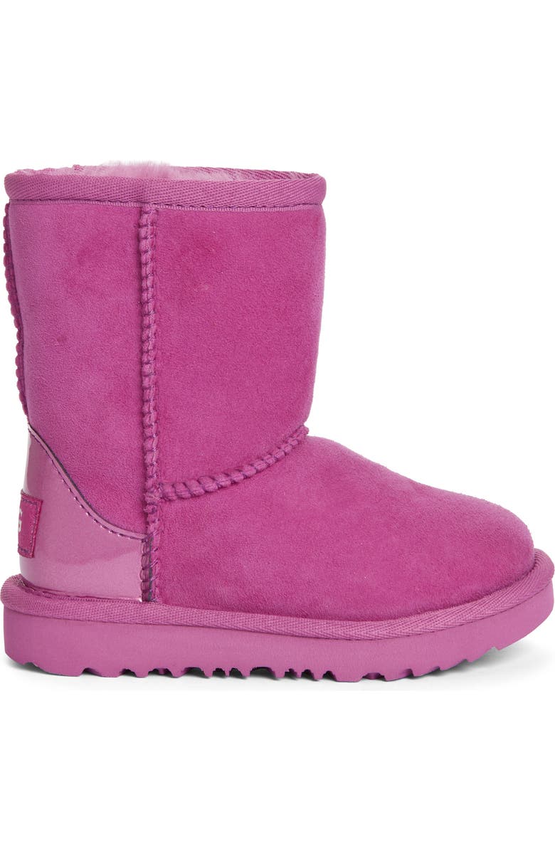 UGG<sup>®</sup> Kids' Classic II Shimmer Boot, Alternate, color,