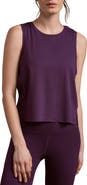 Rhone Serene Crop Performance Tank