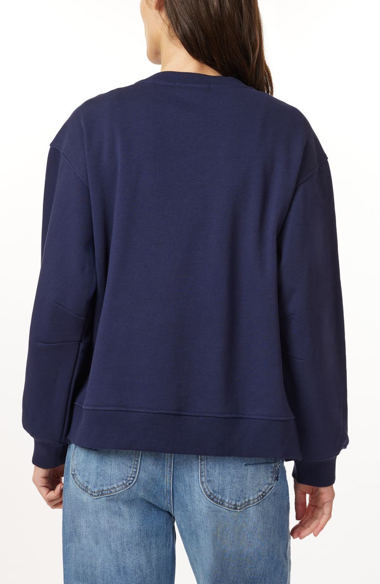 Oversize Side Vent Sweatshirt