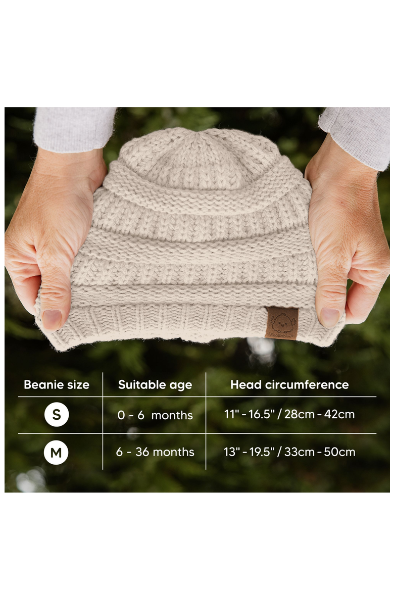 3-Pack Warmzy Baby Beanies, Alternate, color, Sunshine