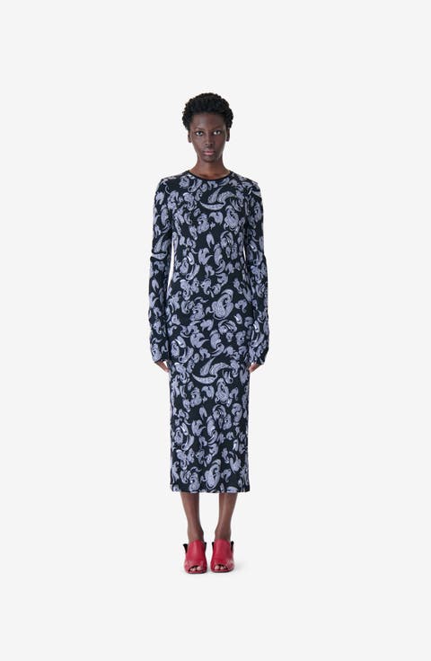 Waiana Long Sleeve Maxi Dress