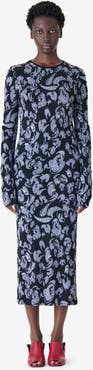 IRO Waiana Long Sleeve Maxi Dress