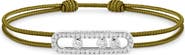 Messika Care Pavé Diamond Cord Bracelet