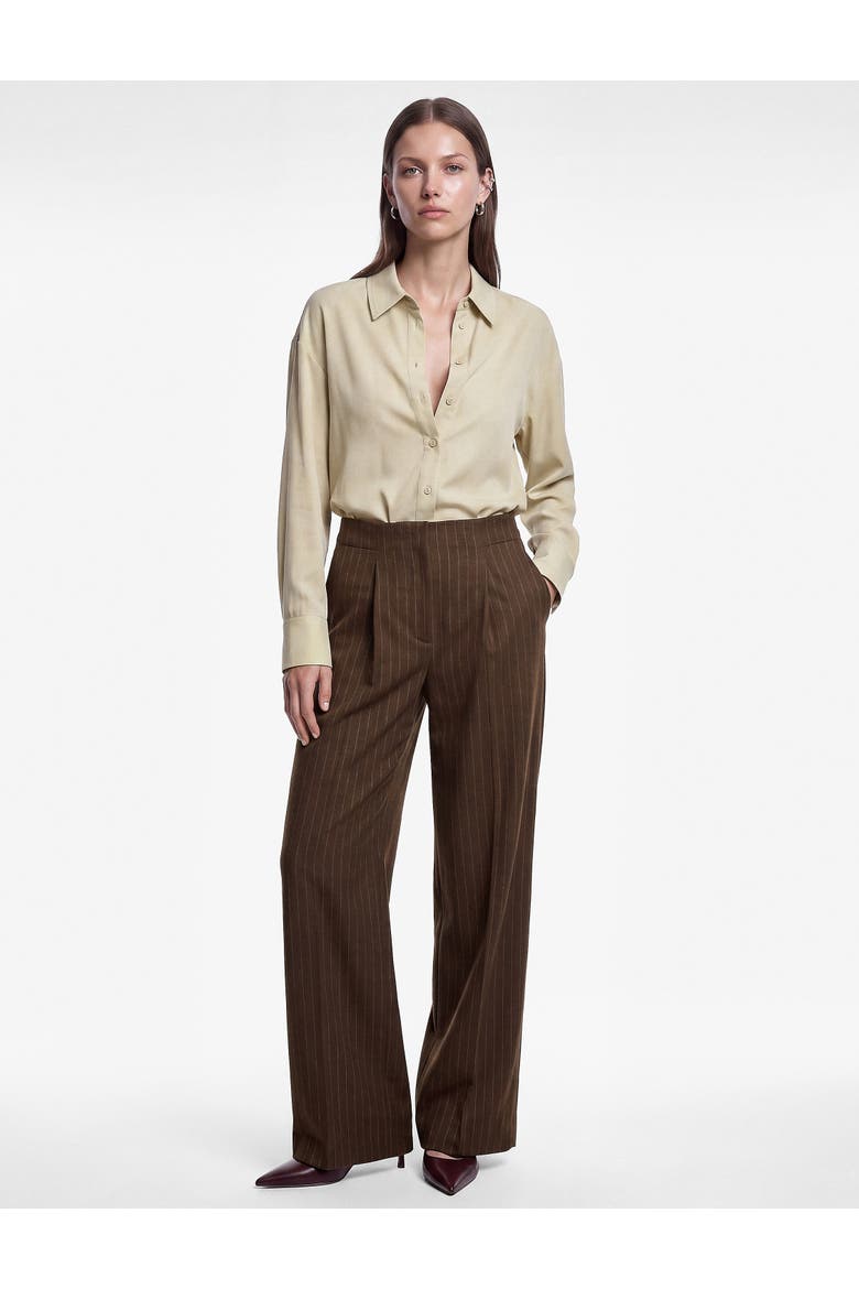 Long Sleeve Shirt, Main, color, KHAKI