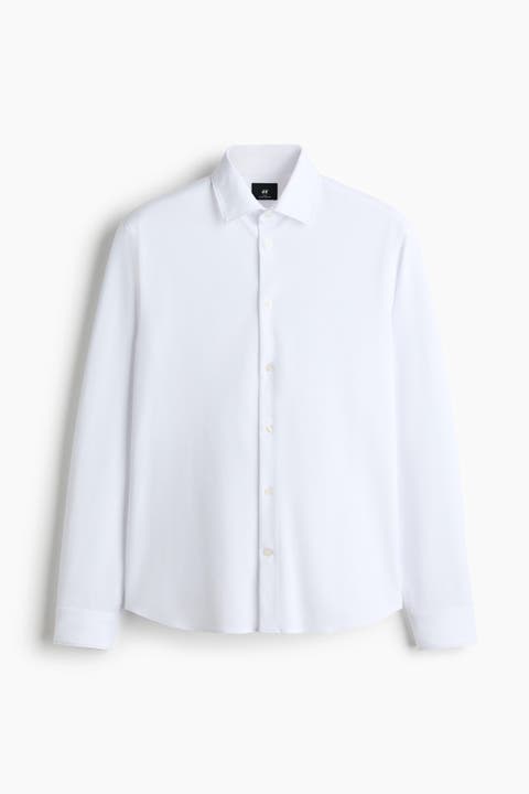 Four-way Stretch Slim Fit Shirt