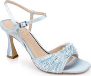 Jewel Badgley Mischka Fanny Ankle Strap Sandal