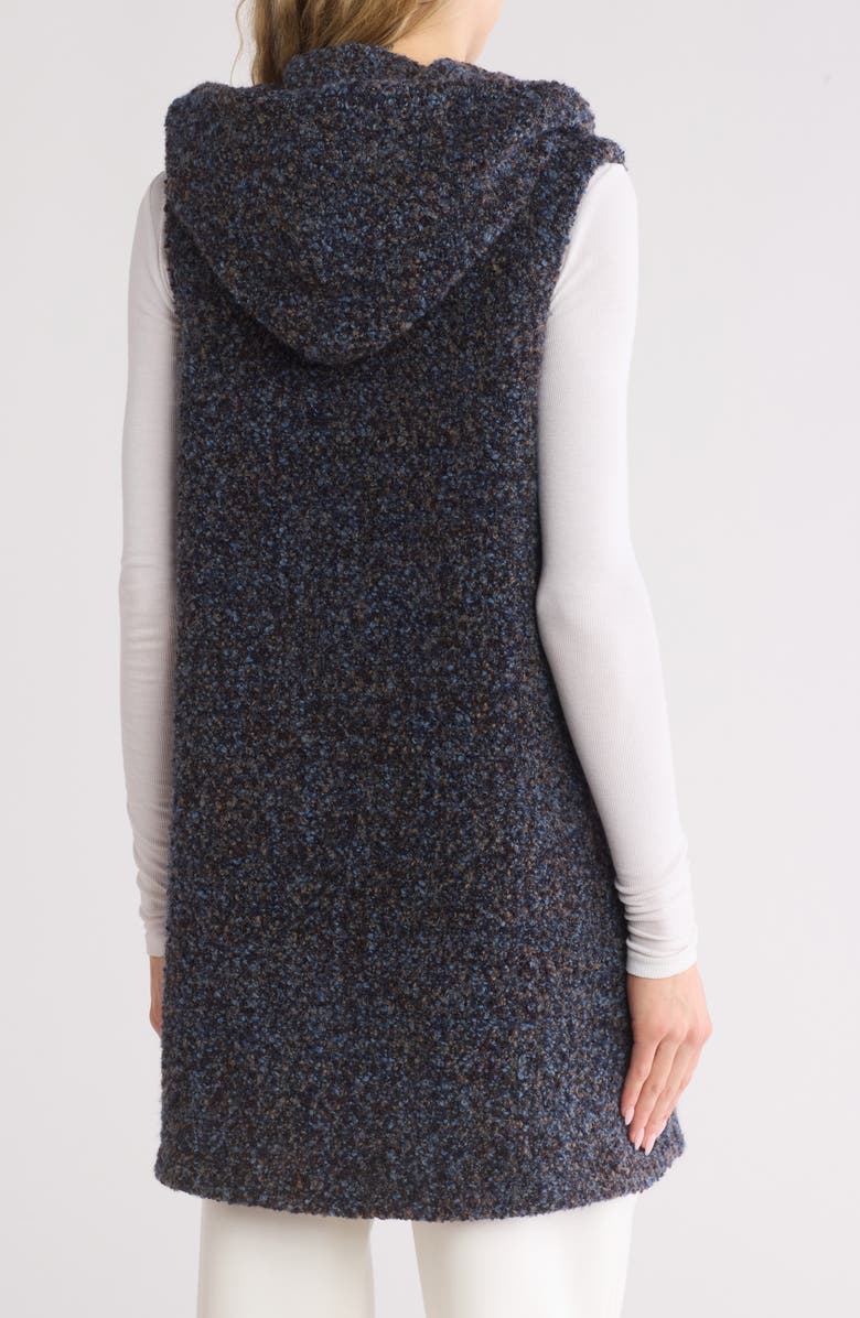 Fleurette Bouclé Vest, Alternate, color, 