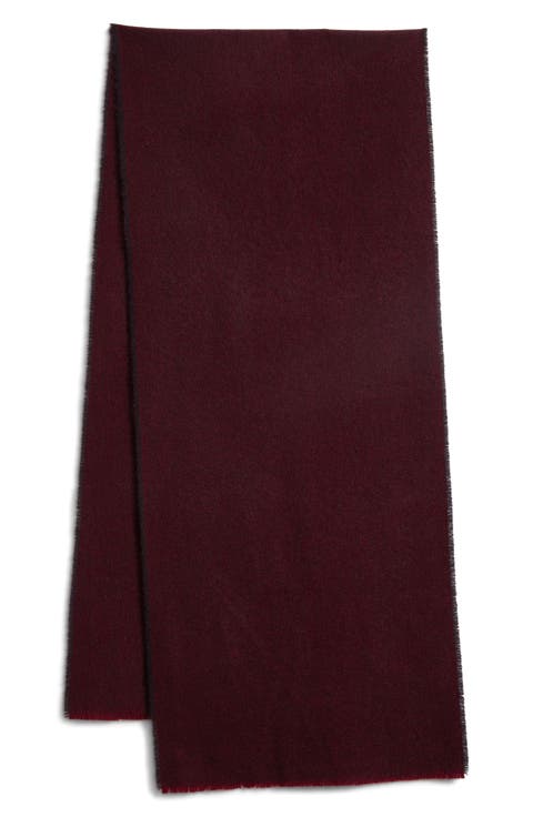 Mountain Cashmere Twill Scarf