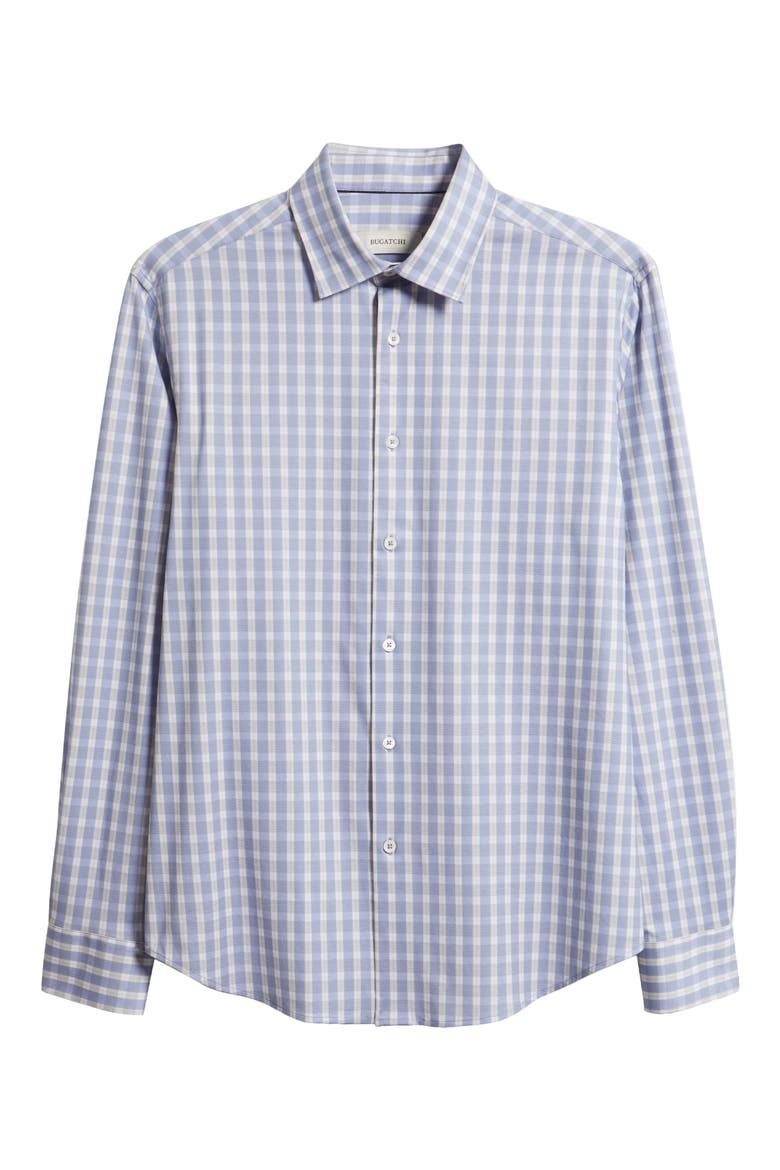 James OoohCotton® Plaid Button-Up Shirt, Alternate, color, ORCHID