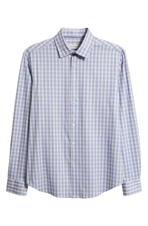 James OoohCotton® Plaid Button-Up Shirt