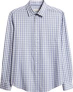 Bugatchi James OoohCotton® Plaid Button-Up Shirt