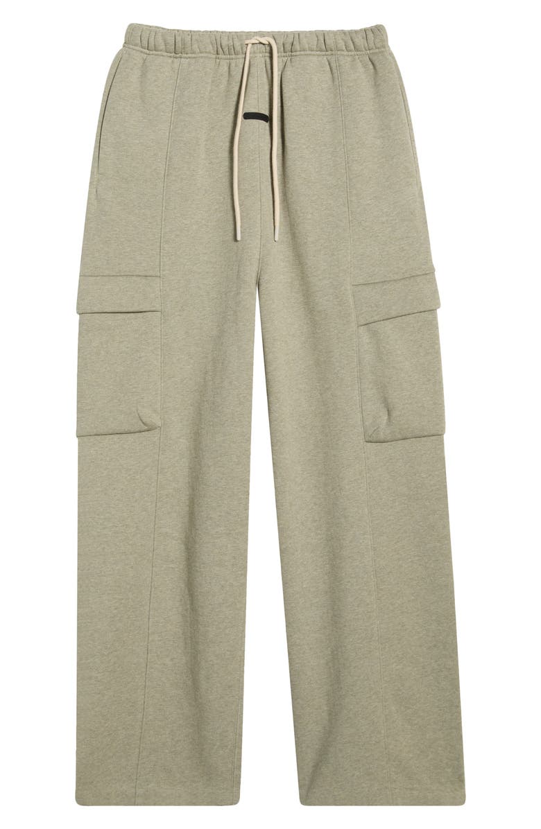Fear of God Essentials Cargo Pocket Field Pants, Alternate, color, Seal Heather