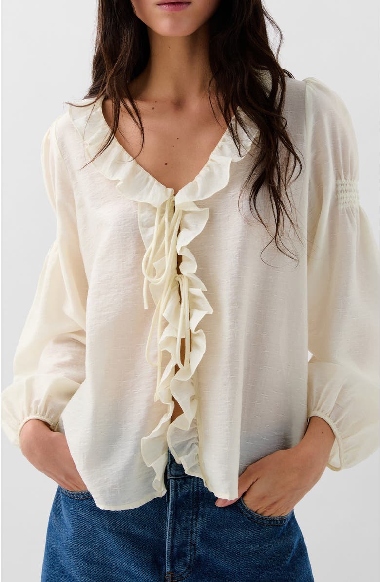 Scalpers Stars Shirt, Main, color, Ecru