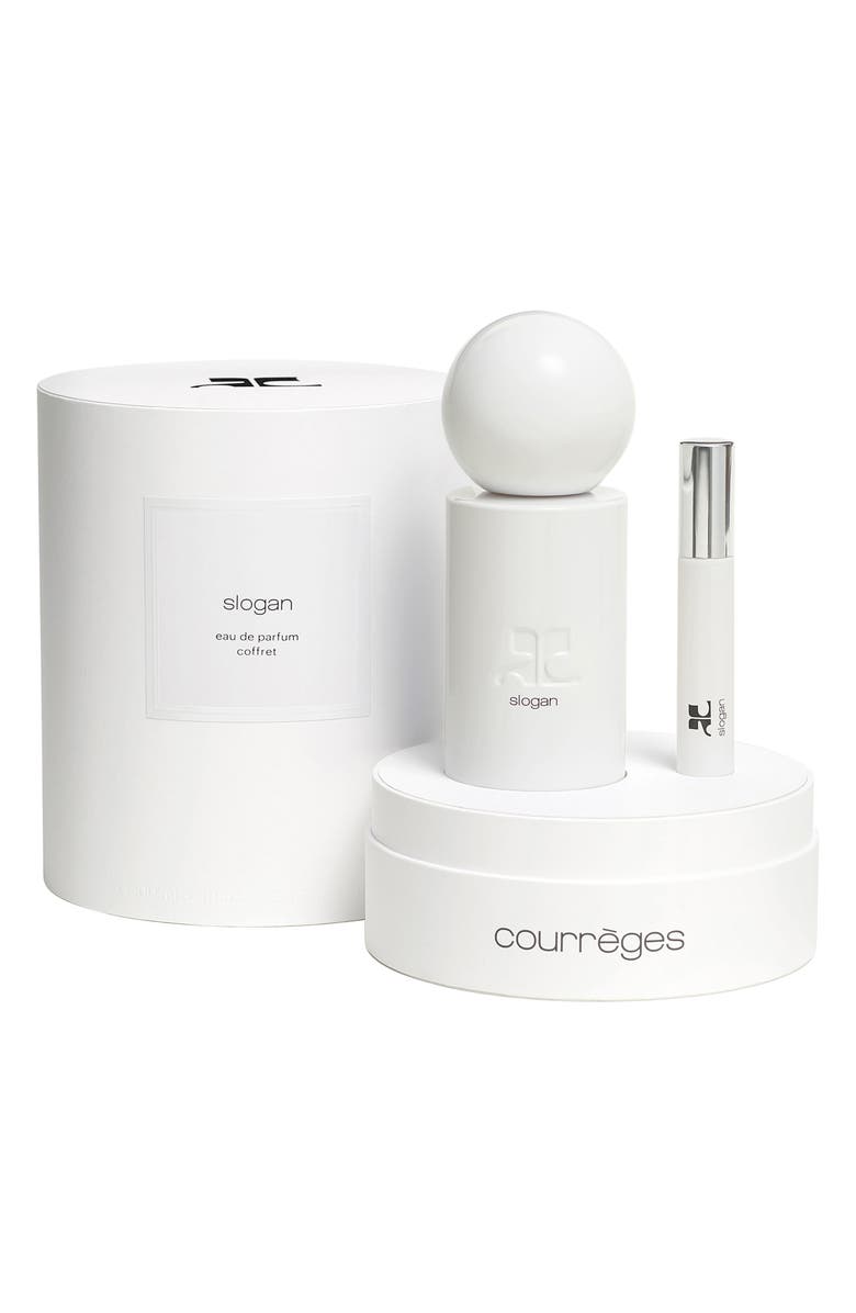 Courrèges Slogan Eau de Parfum Set $220 Value, Alternate, color,