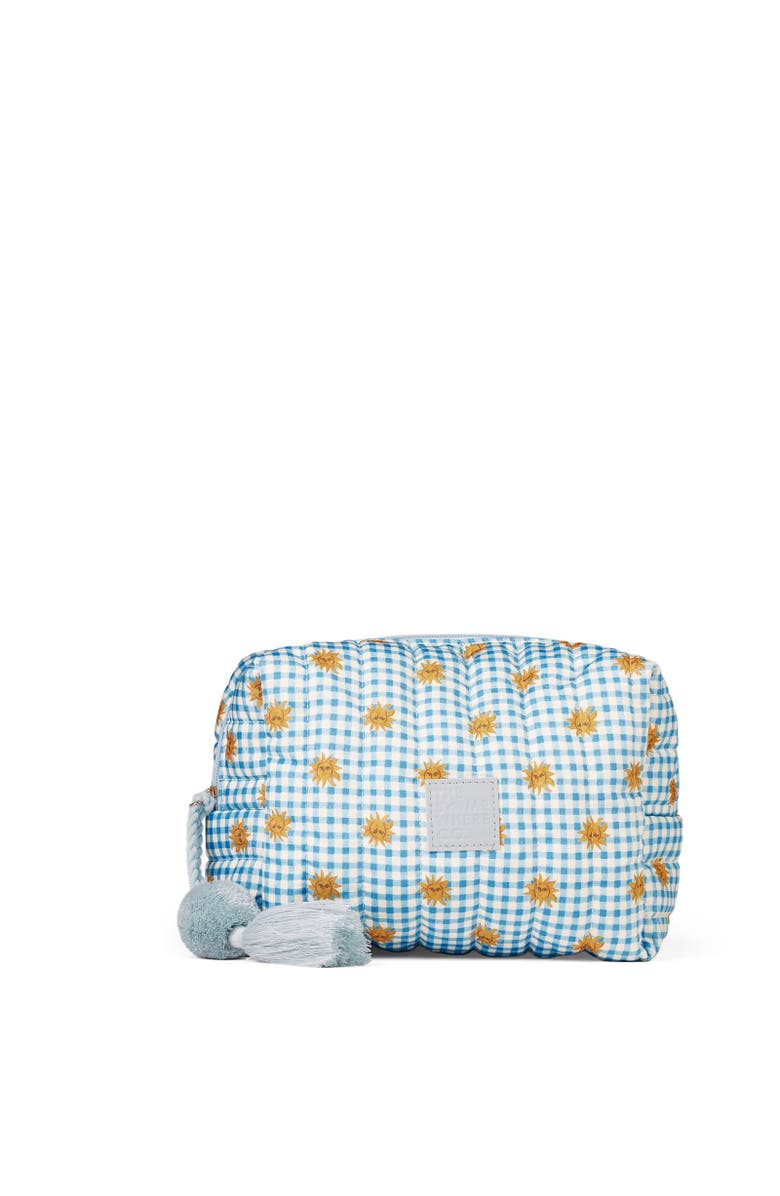 The Somewhere Co Cosmetic Case, Alternate, color, Sundazed