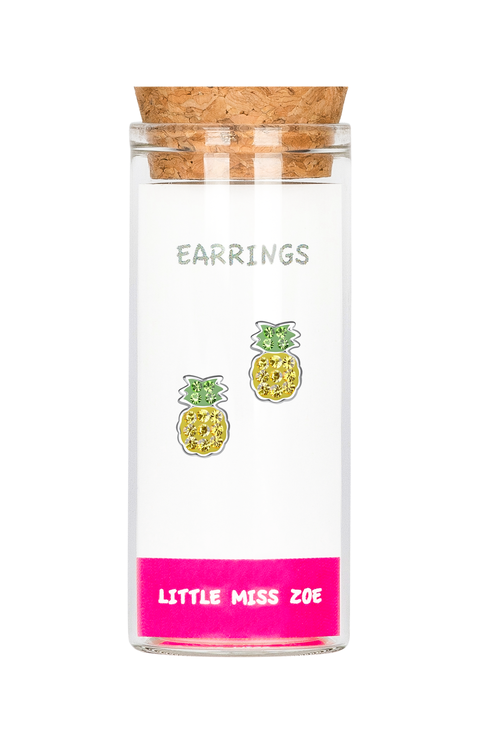 Pineapple Stud Earrings