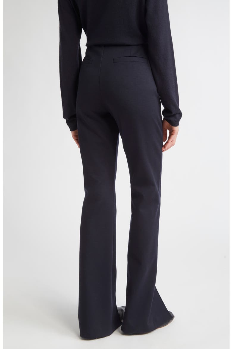Nebbia Stretch Virgin Wool & Cotton Jersey Pants, Alternate, color, ULTRAMARINE