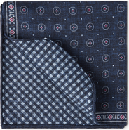 Brunello Cucinelli Silk pocket square
