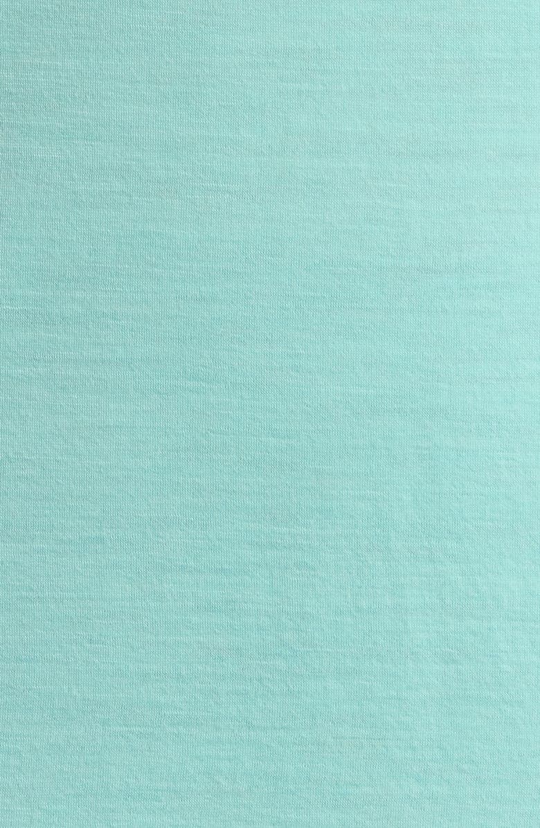 Smartwool All Season Merino Wool Blend Base Layer Crew Top, Alternate, color, Pacific Blue