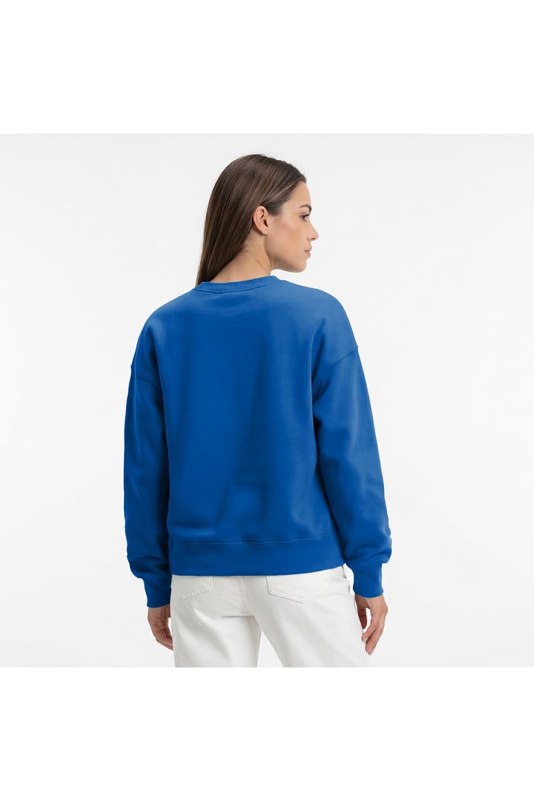 Women's Champion  Royal Los Angeles Dodgers All-Star Sweatshirt, Alternate, color, Royal