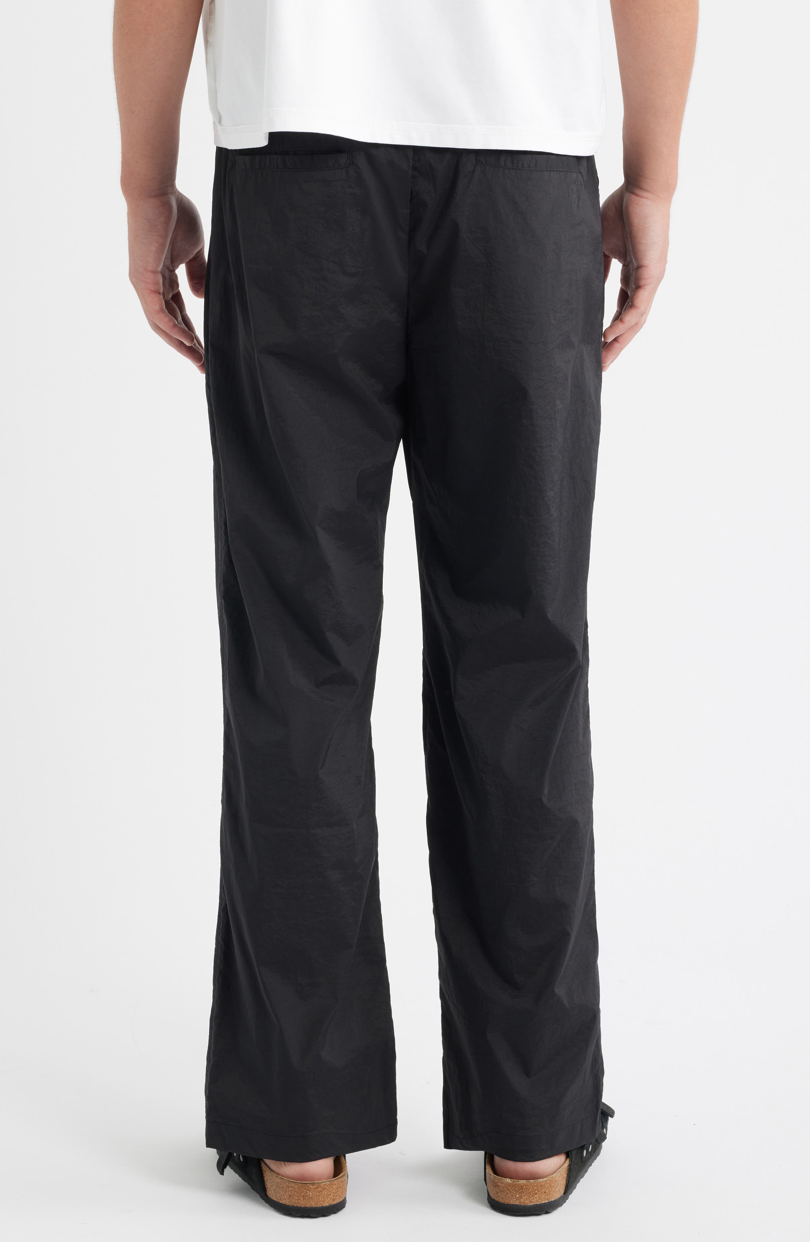 Kore Drawstring Nylon Pants - image 2