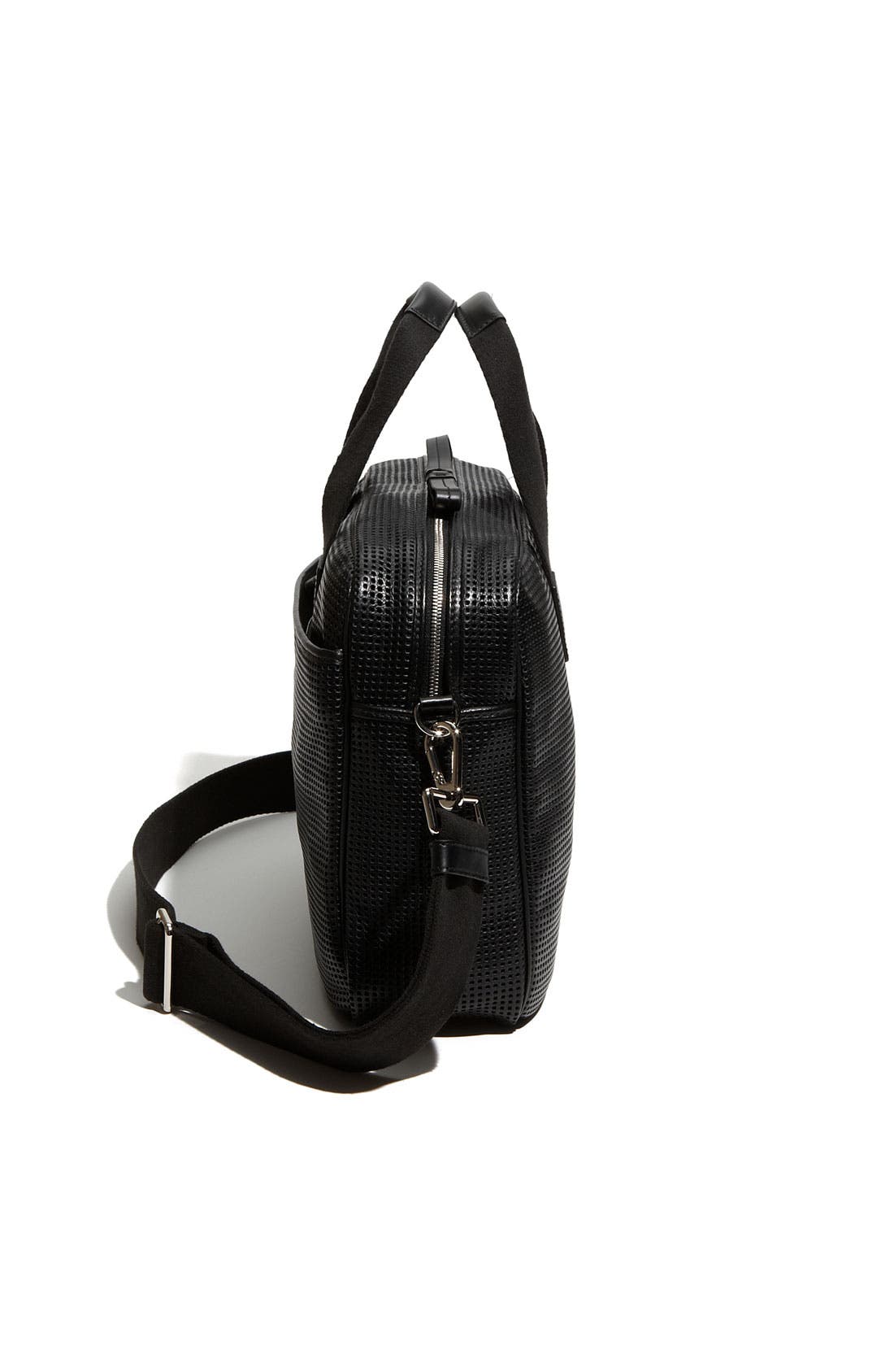 BOSS Hugo Boss 'Polka' Leather Briefcase, Alternate, color, 