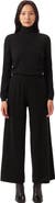 GOBI Mongolian Cashmere Wide-Leg Cashmere Pants
