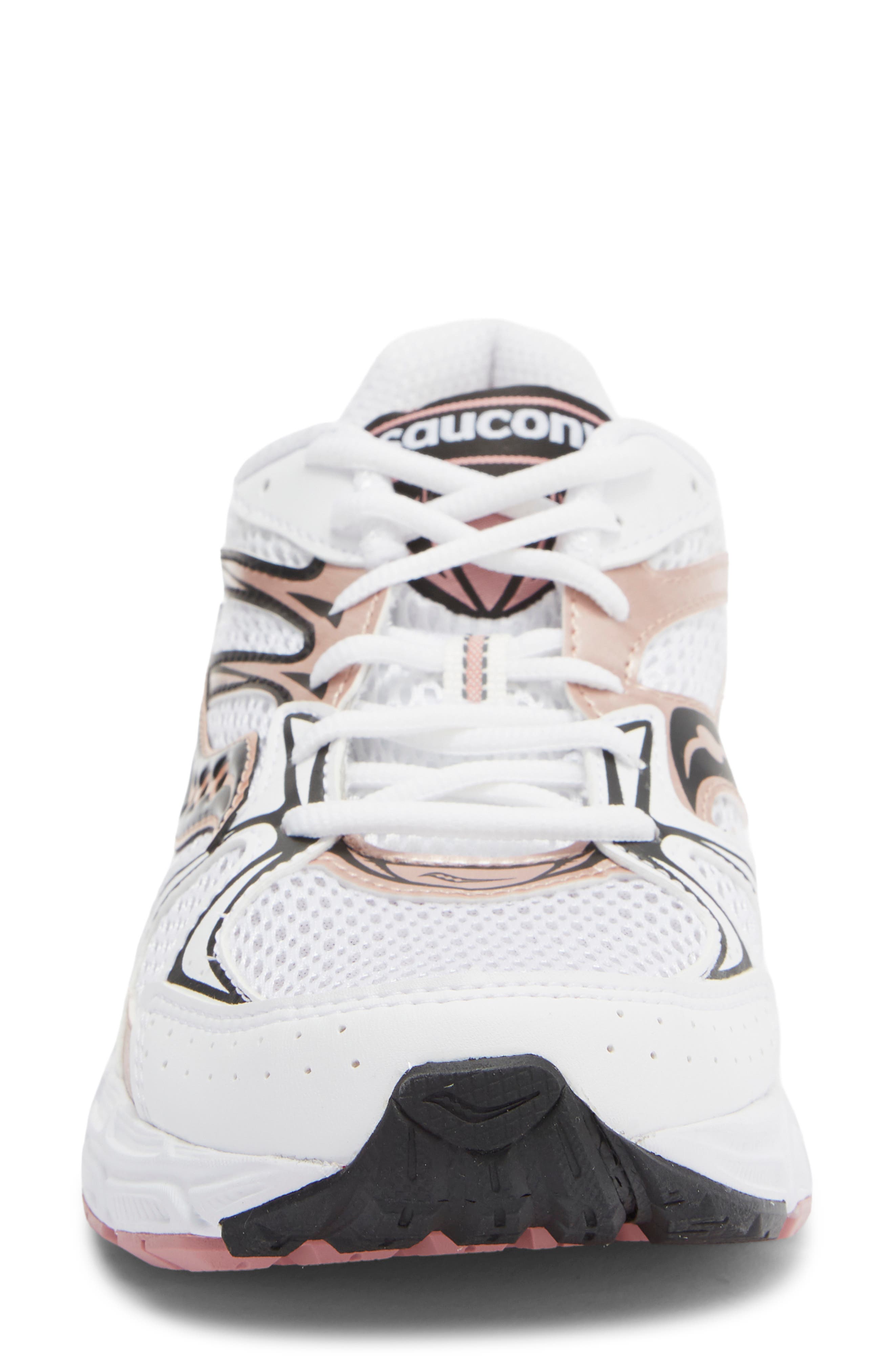 Saucony Ride Millenium Sneaker, Alternate, color, White/ Rose