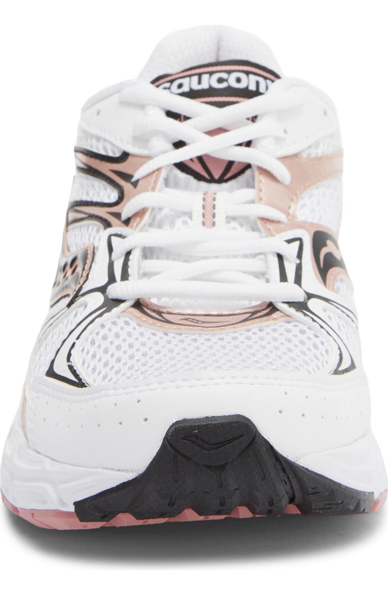 Saucony Ride Millenium Sneaker, Alternate, color, White/ Rose
