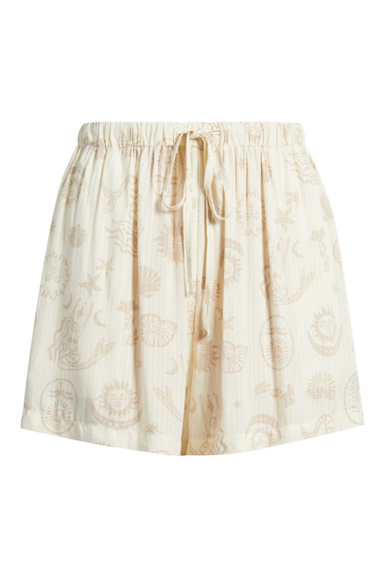 Catalina Island Drawstring Shorts, Alternate, color, NATURAL