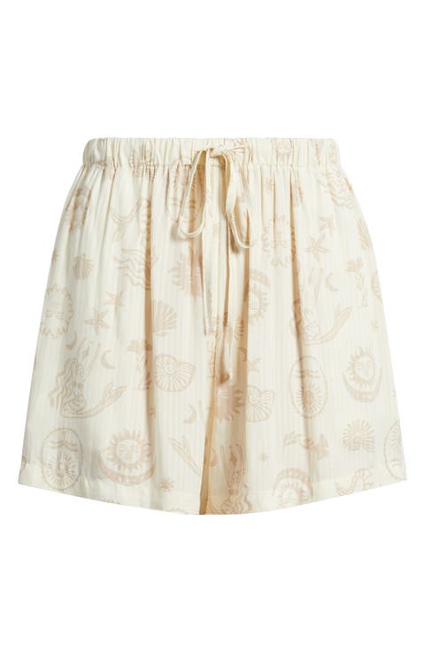 Catalina Island Drawstring Shorts