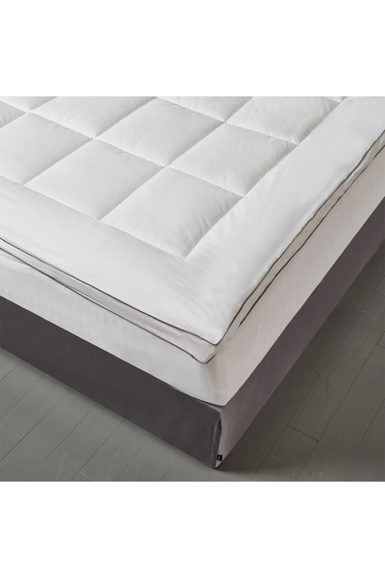 BLUE RIDGE HOME FASHIONS Scott Living 225-Thread Count Mattress Topper ...